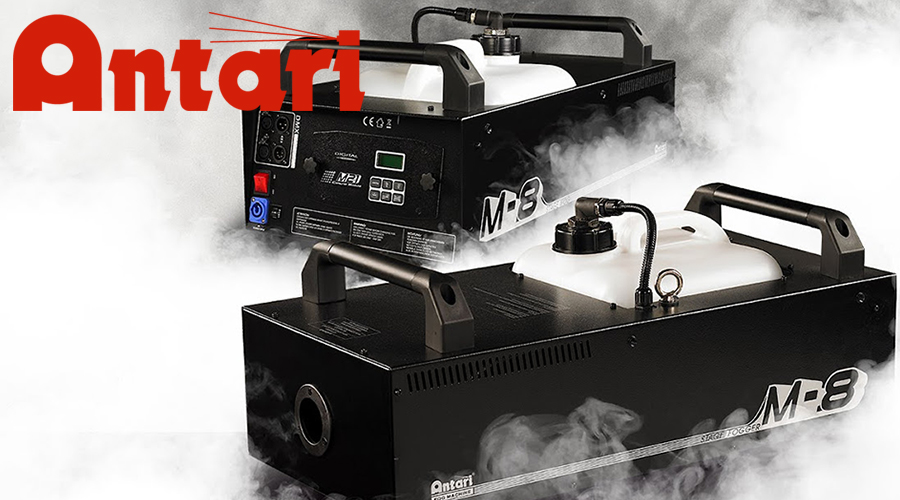 Генераторы дыма Antari